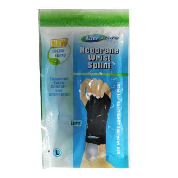  Ultracare Neoprene Left Wrist Splint Large 
