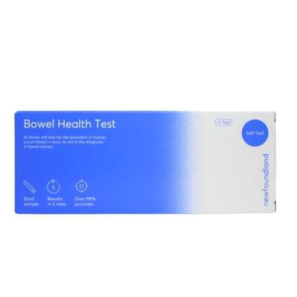  Newfoundland Bowel Health Test 
