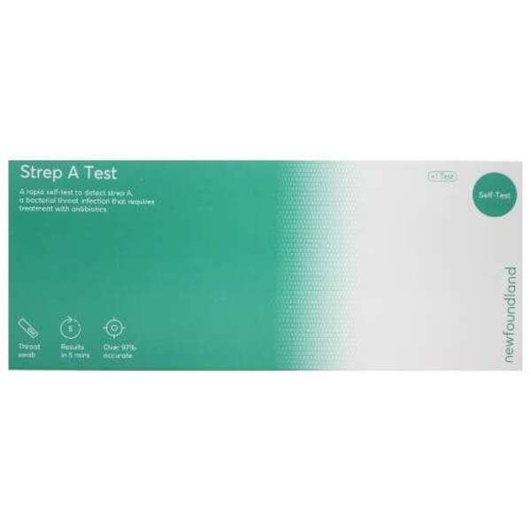  Newfoundland Strep A Test 