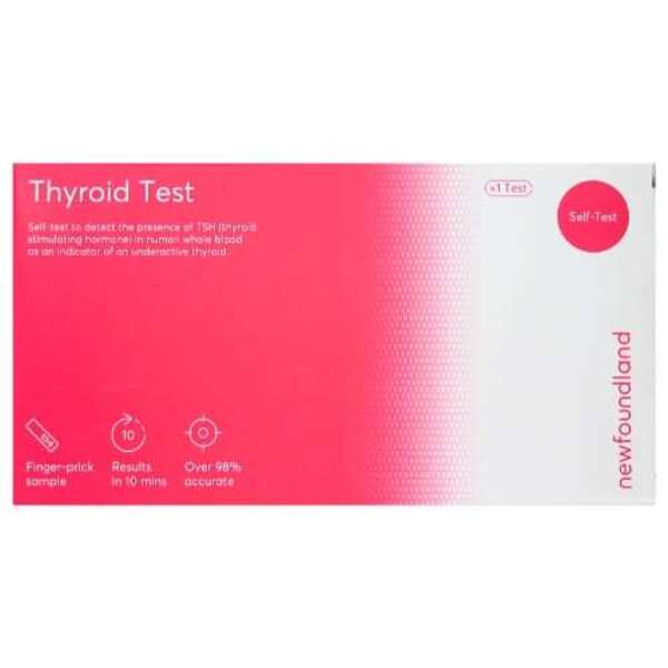  Newfoundland Thyroid Test 