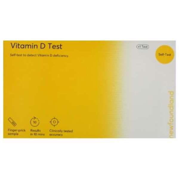 Newfoundland Vitamin D Test 