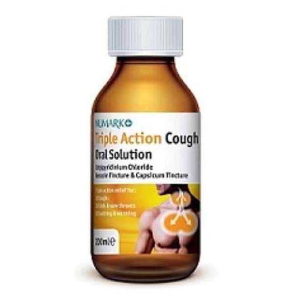 Numark Triple Action Cough Oral Solution 200ml 
