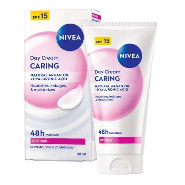  Nivea Caring Day Cream 50ml 