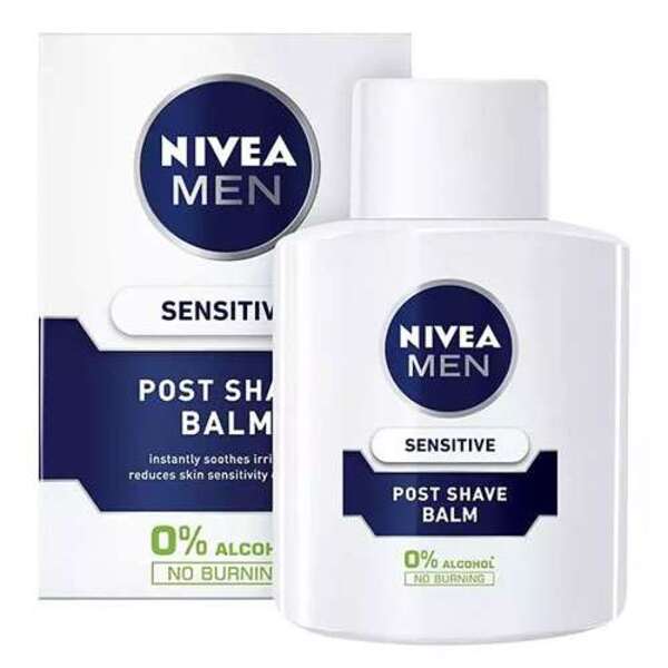  Nivea For Men Sensitive Post Shave Balm 100ml 