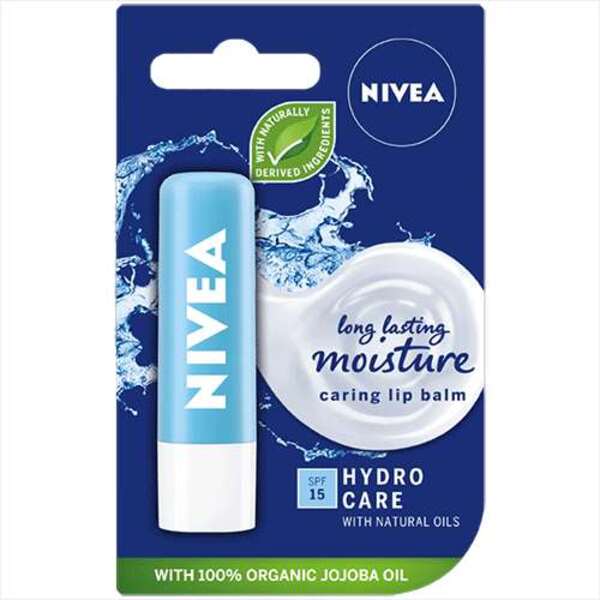  Nivea Hydro Care Lip Spf 15 4.8g 