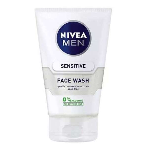  Nivea Men Sensitive Face Wash 100ml 