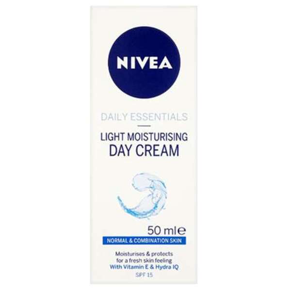  Nivea Refreshing Day Cream Normal Skin Spf 15 50ml 
