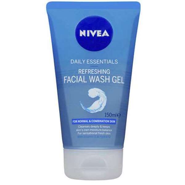  Nivea Refreshing Facial Wash Gel 150ml 