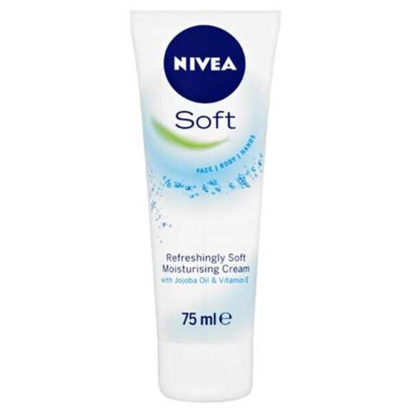  Nivea Soft Moisturising Cream 75ml 