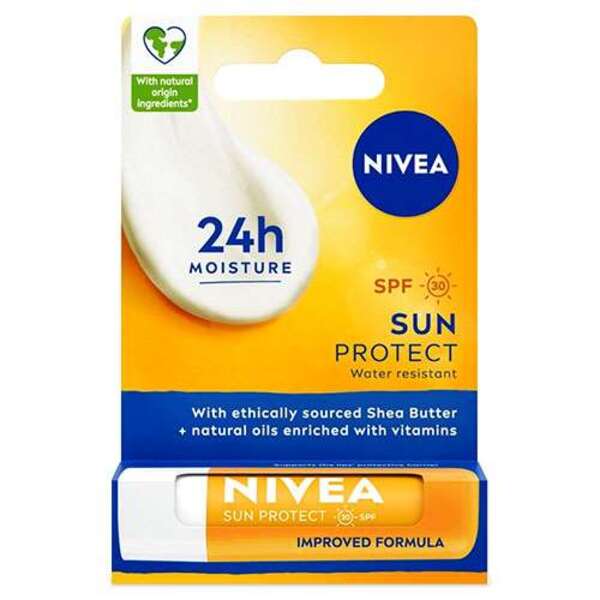  Nivea Sun Protect Lip Balm Spf 30 
