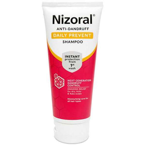  Nizoral Anti Dandruff Daily Prevent Shampoo 200ml 