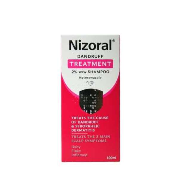  Nizoral Dandruff Treatment Shampoo 100ml 