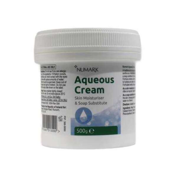  Numark Aqueous Cream 500g 