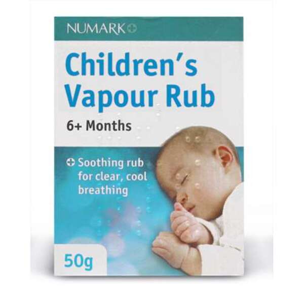  Numark Childrens Vapour Rub 50g 