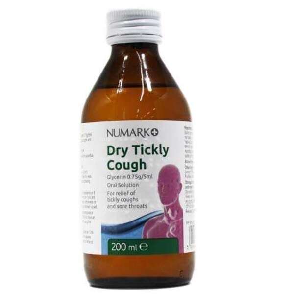  Numark Dry Tickly Cough 200ml 