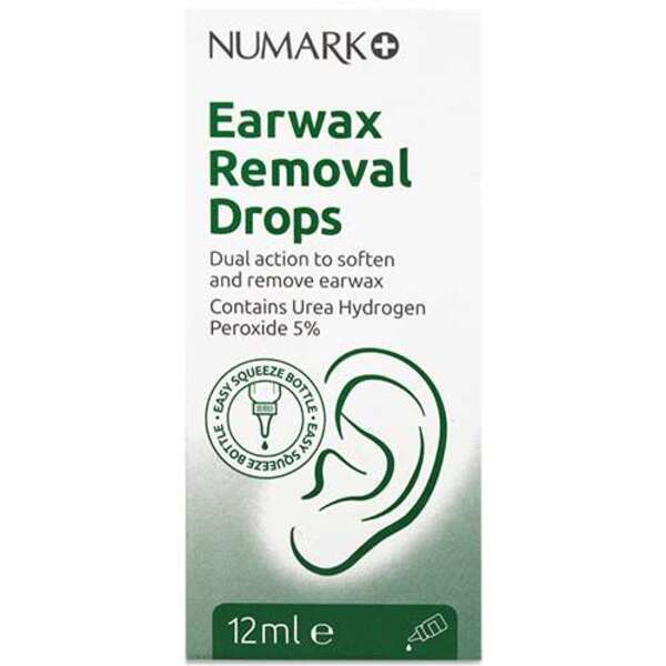  Numark Earwax Removal Drops 12ml 
