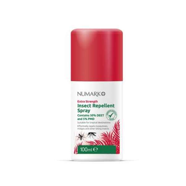  Numark Extra Strength Insect Repellent Spray 100ml 