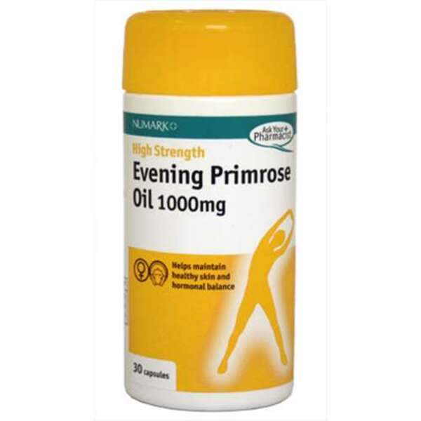  Numark High Strength Evening Primrose Oil 1000mg - 30 Capsules 