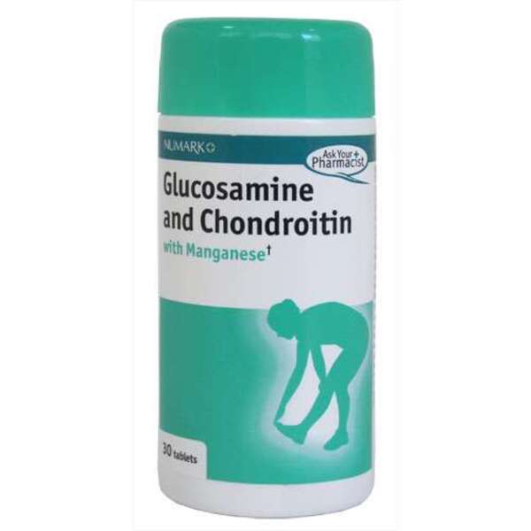  Numark High Strength Glucosamine And Chondroitin 30 Tablets 