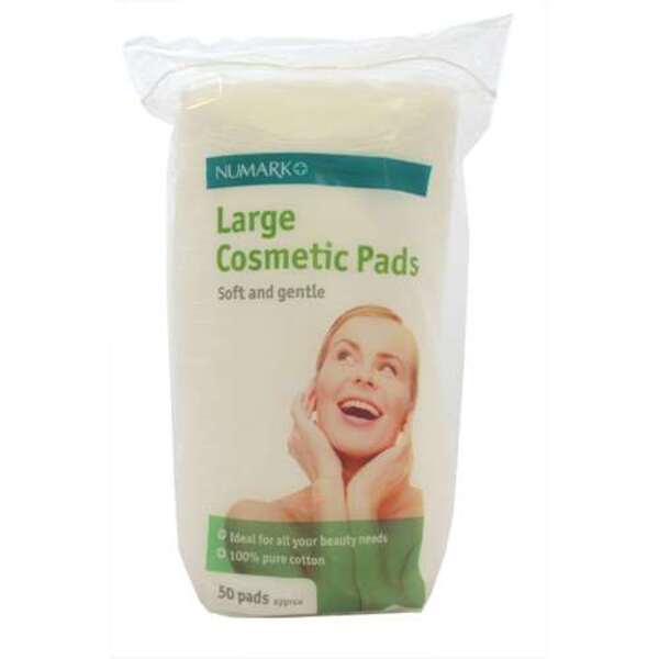  Numark Large Cosmetic Pads (50 Approx.) 