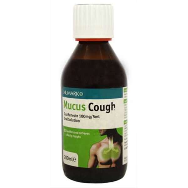 Numark Mucus Cough Oral Solution 200ml 