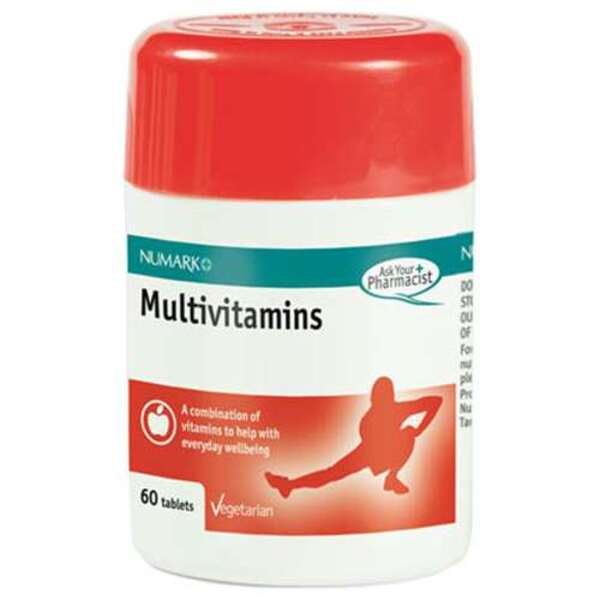  Numark Multivitamins (60 Tablets) 