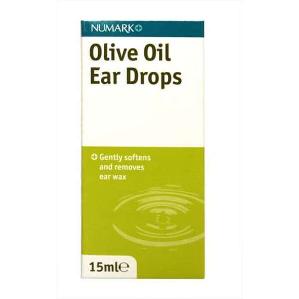  Numark Olive Oil Ear Drops 10ml 