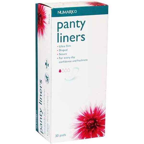  Numark Panty Liners 30 