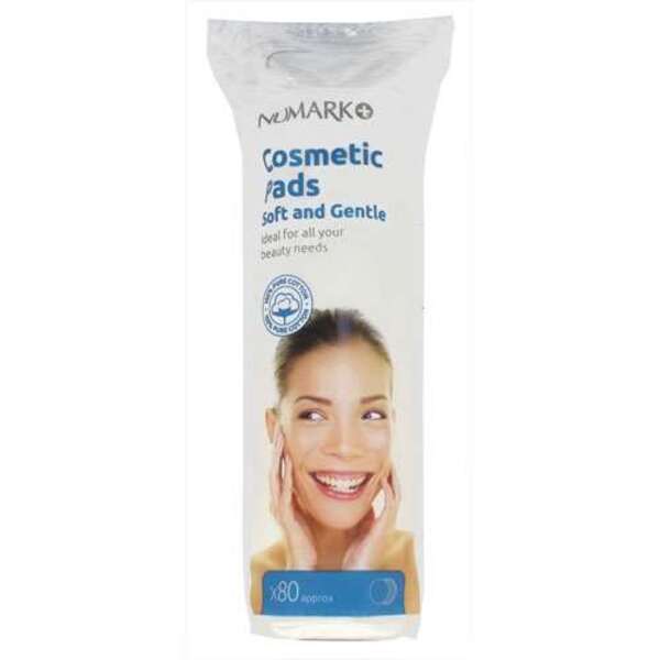  Numark Round Cosmetic Pads 80 (approx.) 