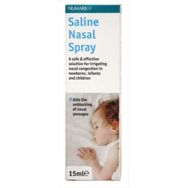  Numark Saline Nasal Spray 15ml 
