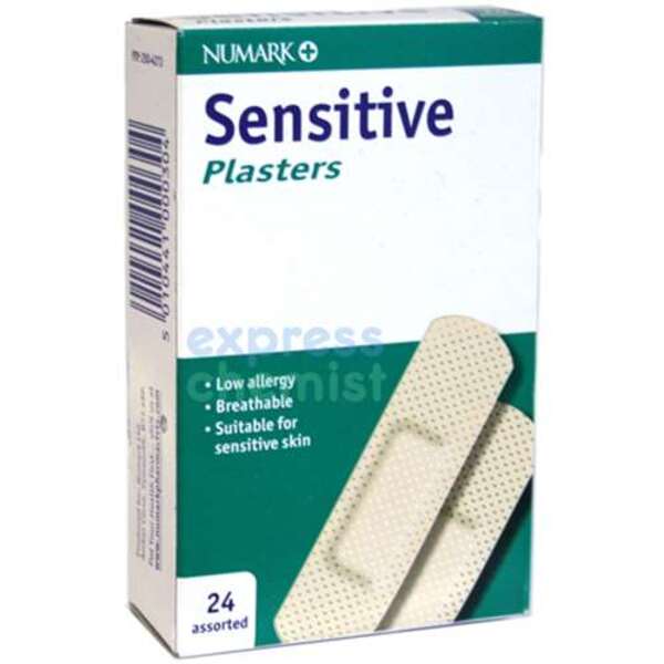  Numark Sensitive Plasters (24) 