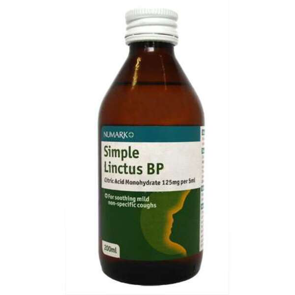  Numark Simple Linctus 200ml 