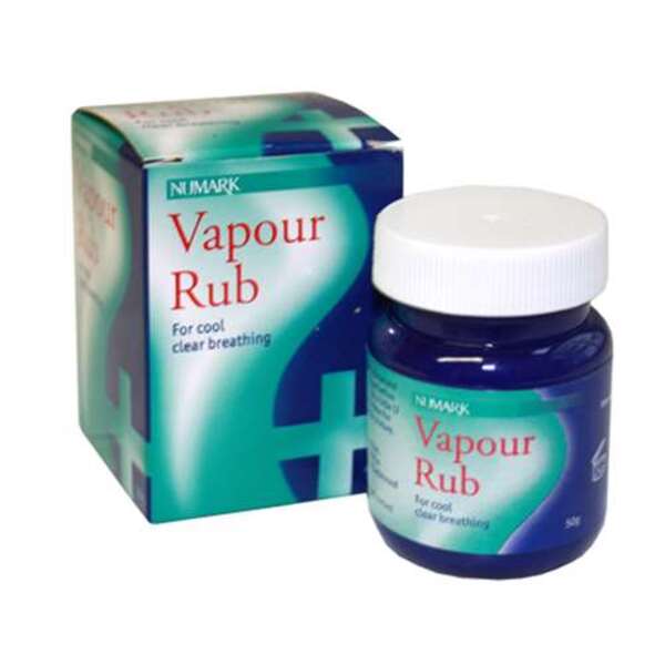  Numark Vapour Rub 50g 