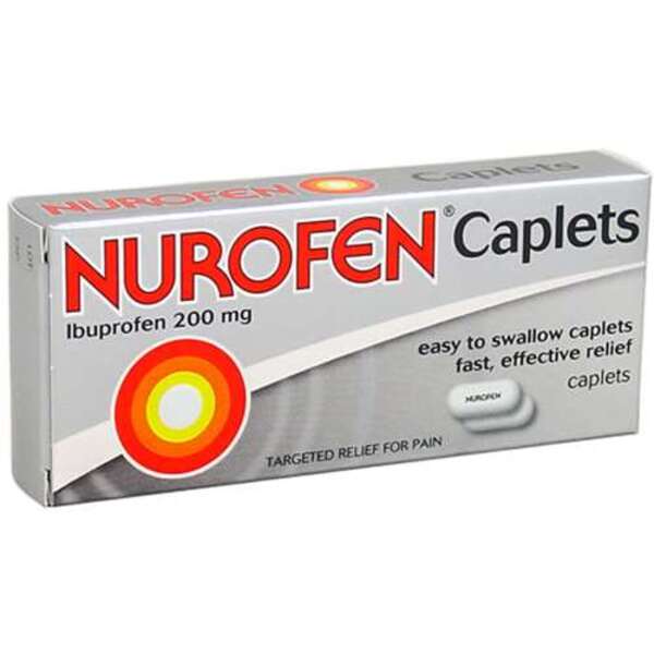  Nurofen 200mg Caplets 12 