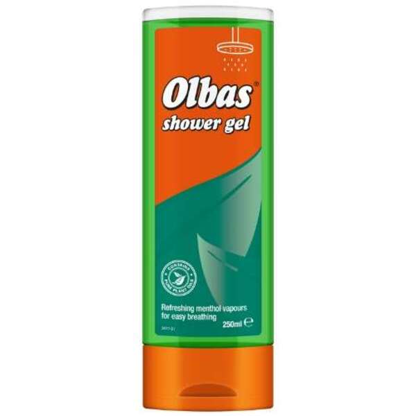  Olbas Shower Gel 250ml 