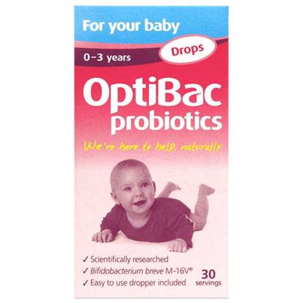  Optibac For Your Baby 30 