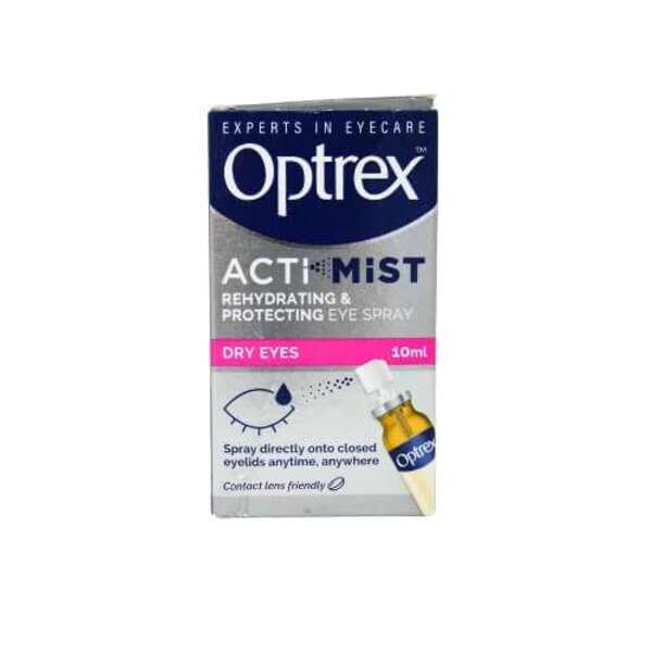  Optrex Actimist Rehydrating & Protecting Eye Spray 10ml 