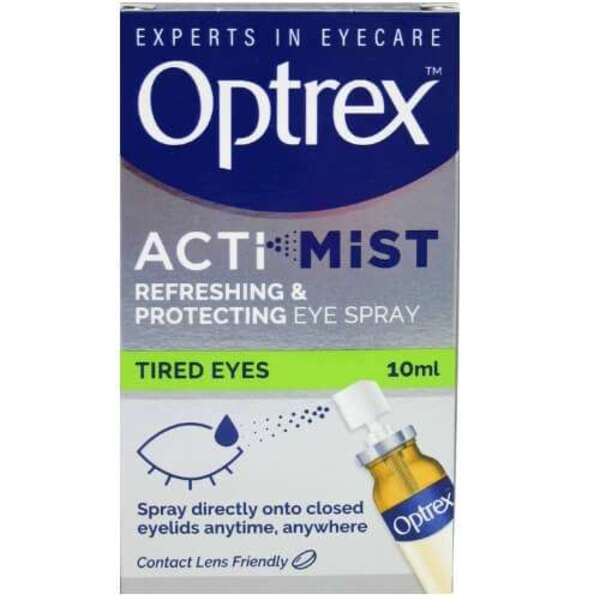  Optrex Actimist Tired Eyes 10ml 