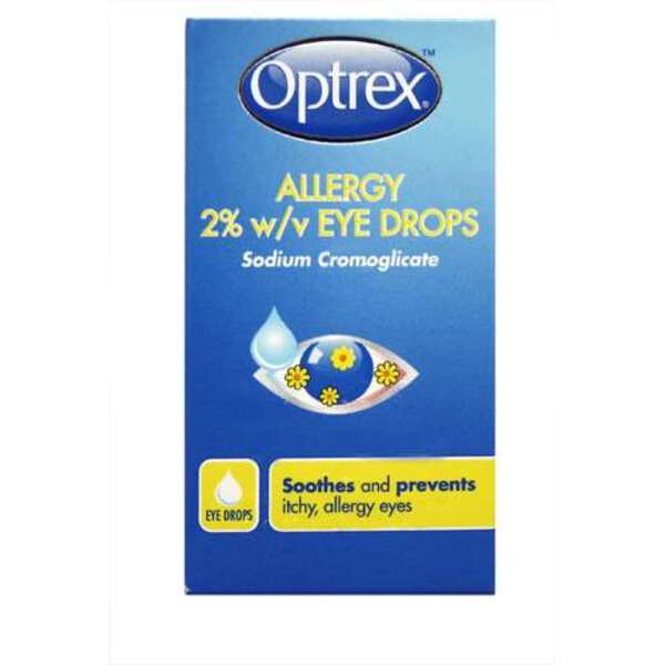  Optrex Allergy Eye Drops 10ml 