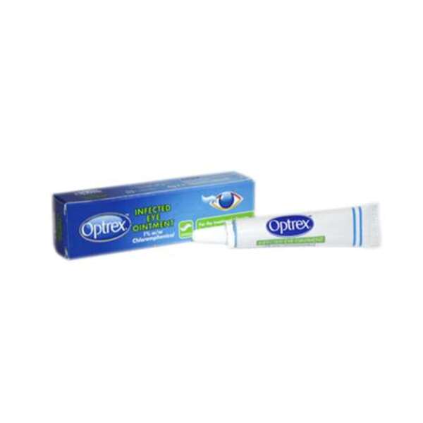  Optrex Bacterial Conjunctivitis Eyes Ointment 4g 