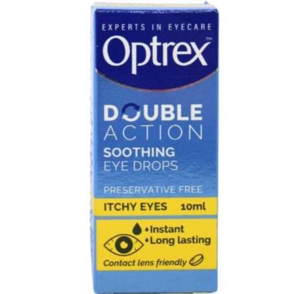 Optrex Double Action For Itchy Eyes 10ml 