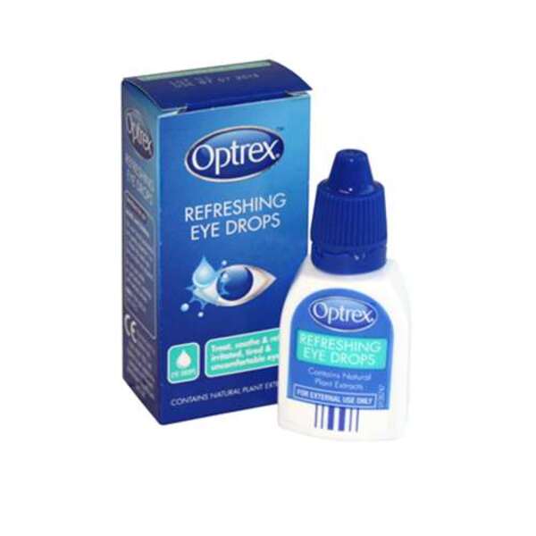  Optrex Refreshing Eye Drops For Tired Eyes 10ml 