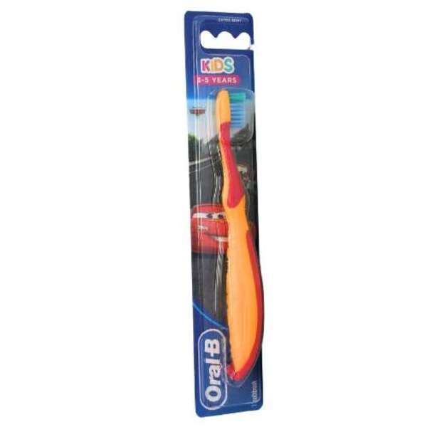  Oral B Kids Toothbrush 3-5years Cars 