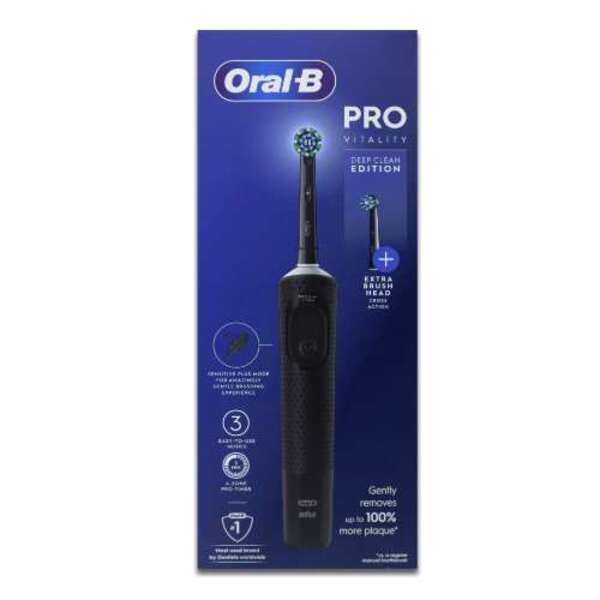  Oral-b Pro Vitality Deep Clean Edition Toothbrush Black 