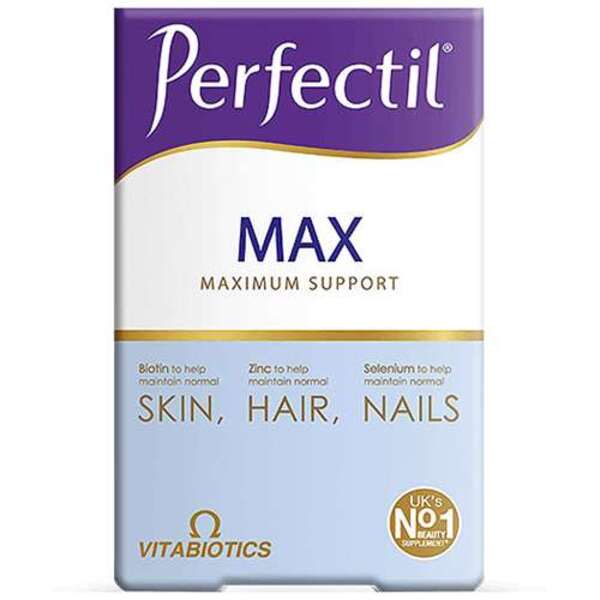  Vitabiotics Perfectil Max - 84 Tabs/caps 