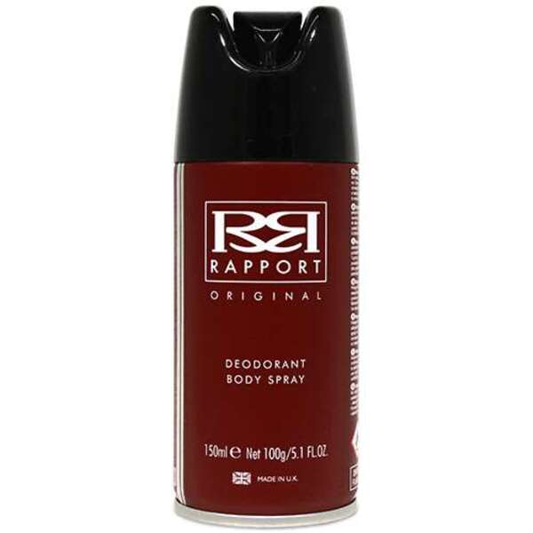  Rapport For Men Deodorant Body Spray 150ml 