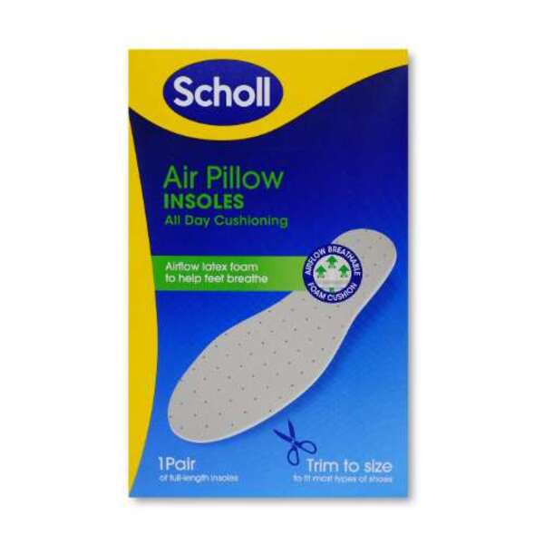  Scholl Air Pillow Insoles 