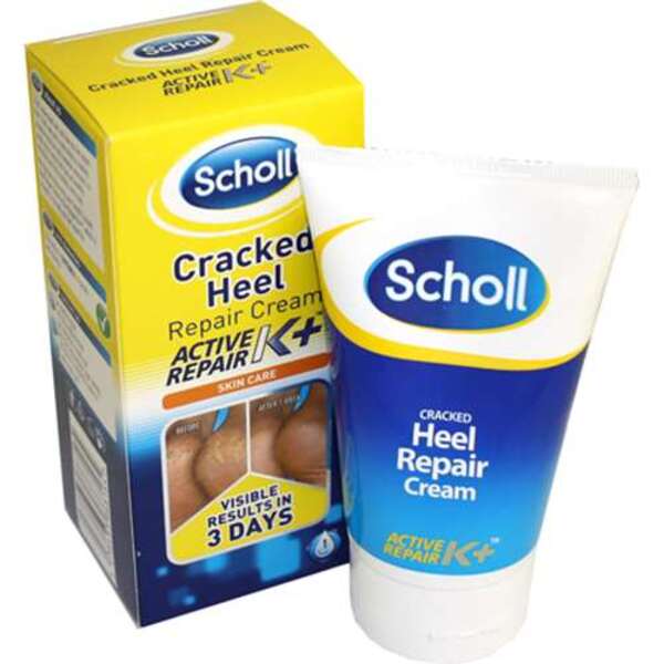  Scholl Cracked Heel Repair Cream Active Repair K+ 60ml 