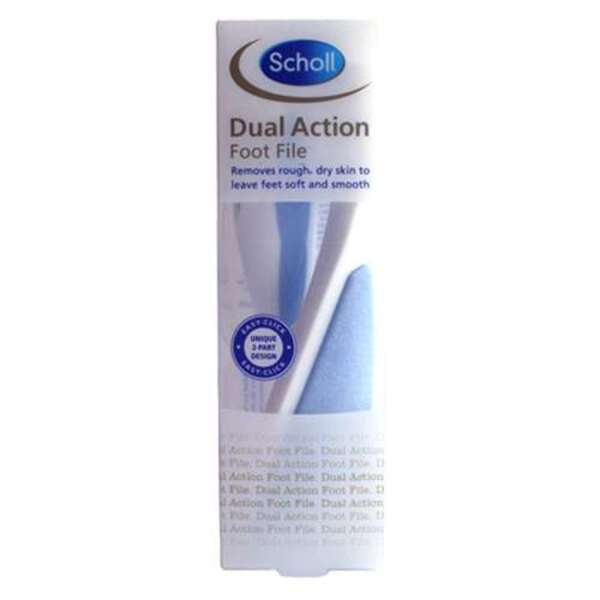  Scholl Dual Action Foot File 