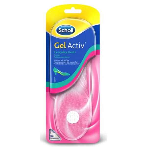  Scholl Gel-activ Everyday Heels Insole 